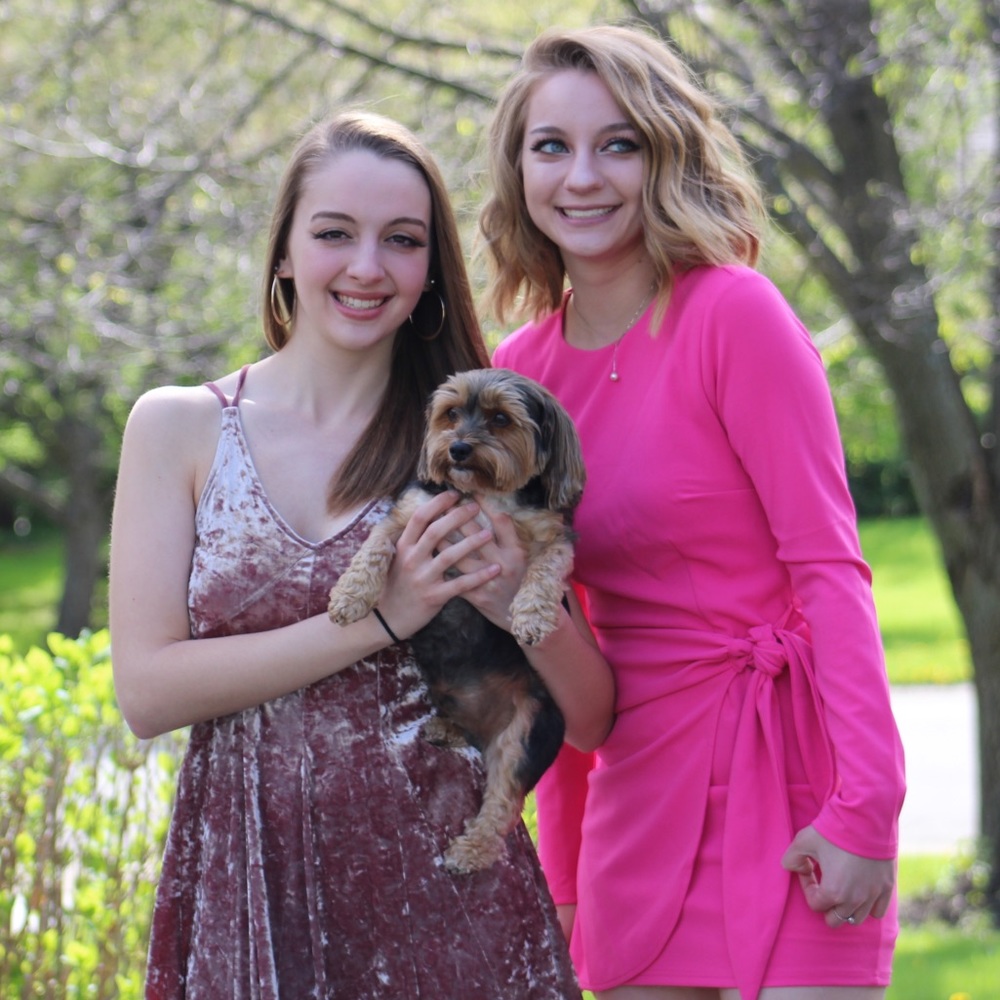 Tobi hot pink tie waist midi dress - Picture 4 of 5